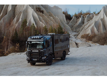 Scania G 410 XT 4x4 FULLY EQUIPPED EXPEDITION TRUCK - Wohnmobil