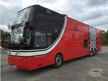  Scania Helmark K124EB 6x2 Event Bus / Registered as truck - Wohnmobil
