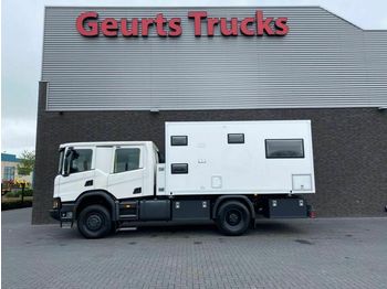 Scania P410 XT 4X4 EXPEDITION TRUCK/WOHNMOBIL/CAMPER/MO  - Wohnmobil