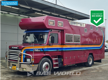 Scania T112 4X2 NL-Camper Automatic Alcoa`s - Wohnmobil