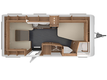 Wohnwagen neu kaufen Tabbert Da Vinci 490 TD IC-Line Sondermodell 2023 mit AT: das Bild 2