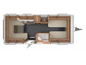 Wohnwagen neu kaufen Tabbert Da Vinci 540 E 2,3 Modell 2023: das Bild 2