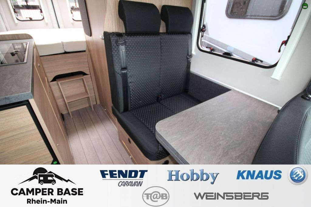 Camper Van neu kaufen Weinsberg CaraBus 600 MQ (Ford) Modell 2023, 155 PS, Autom: das Bild 8