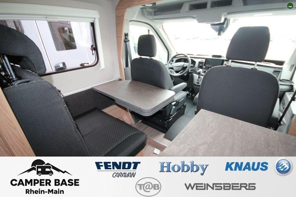 Camper Van neu kaufen Weinsberg CaraBus 600 MQ (Ford) Modell 2023, 155 PS, Autom: das Bild 14