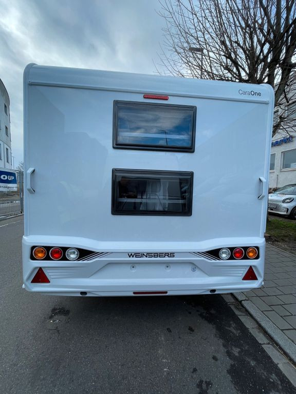 Wohnwagen neu kaufen Weinsberg Cara One 480 QDK: das Bild 4