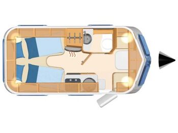 Wohnwagen Hymer Eriba Touring 542 "60 Edition"  - Wohnwagen