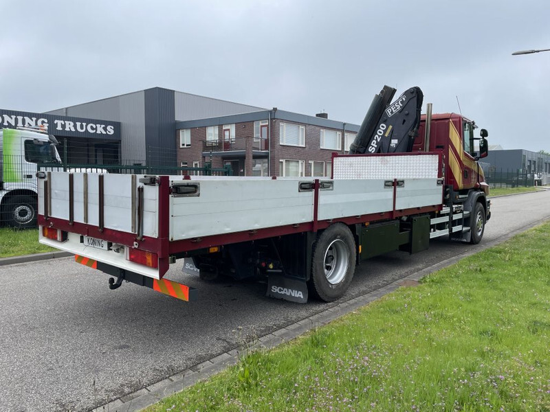Scania T114-340 TORPEDO + KRAAN - Autokran: das Bild 5