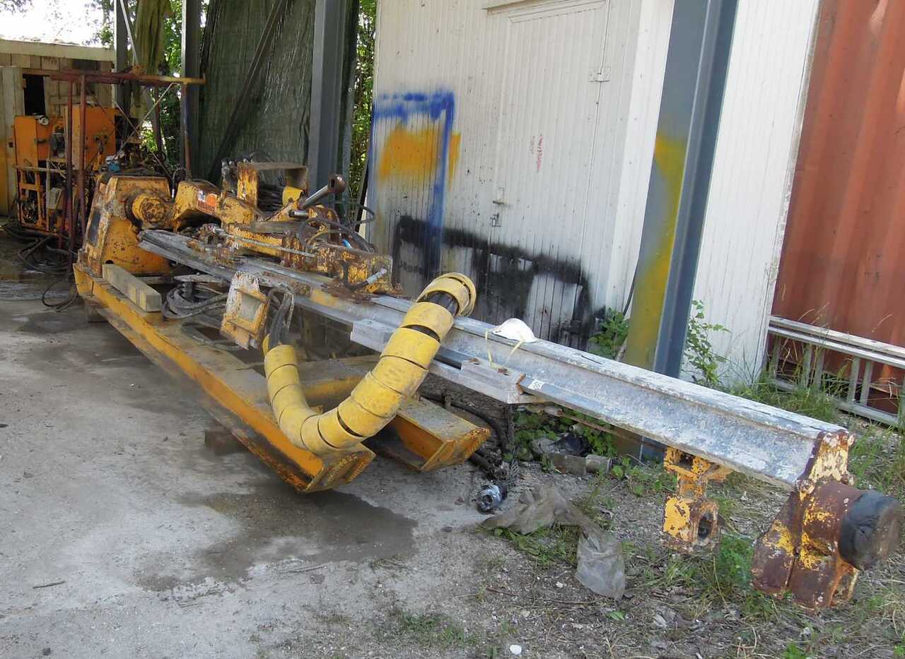 AtlasCopco BUT 6 EH drill boom - Tunnelbohrmaschine: das Bild 5