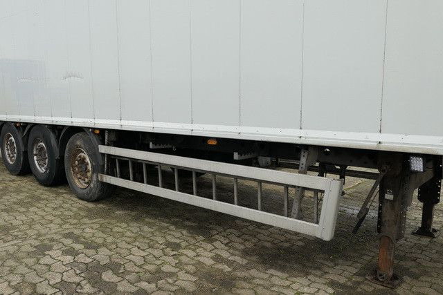 Knapen K 100, 8mm Boden, 92m³, Luft-Lift, Funk - Schubboden Auflieger: das Bild 5