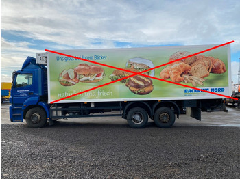 Mercedes-Benz Axor 2536L Liftachse Wechselfahrgestell - Containerwagen/ Wechselfahrgestell LKW: das Bild 1