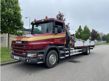 Scania T114-340 TORPEDO + KRAAN - Autokran: das Bild 1