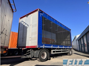 GS AV-1800 2015 GS 2ass aanhanger met Ravenhorst pluimvee opbouw - Planenanhänger: das Bild 1