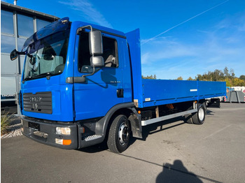 MAN TGL 8.150 Pritsche AHK DL Original 50018 km - Pritsche Transporter: das Bild 1