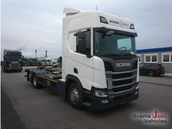 SCANIA R 450 B6x2*4NB - Containerwagen/ Wechselfahrgestell LKW: das Bild 1