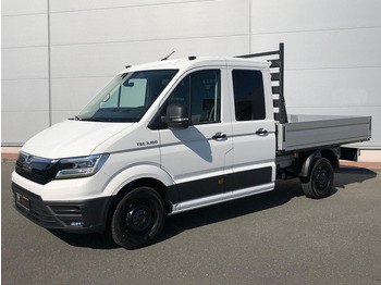 MAN TGE 3.160 Pritsche DOKA MR HECKANTR AHK 3,5t LED - Pritsche Transporter: das Bild 1
