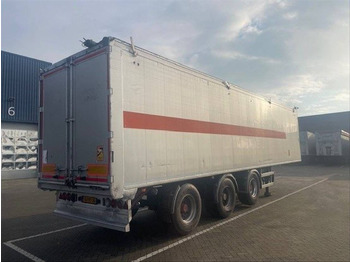 Bulthuis TAWA08 - 68m3 Stuuras/Lenkachse APK/TÜV 11-2024 - Schubboden Auflieger: das Bild 1