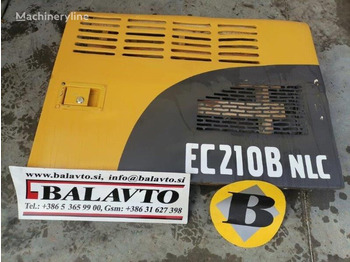 14550110 Volvo EC210B - Tür und Teile: das Bild 1