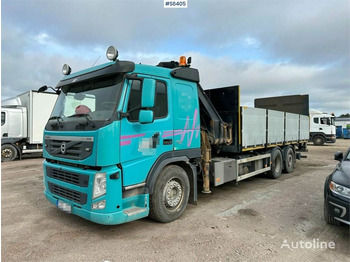 Volvo FM - Pritsche LKW: das Bild 1