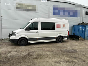 Volkswagen Crafter 4X4 Automatic, Double cabin - Kastenwagen: das Bild 1