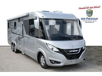 HYMER / ERIBA / HYMERCAR B-KLASSE ML I 880 Aus Freistaat Rent Flotte - Integriertes Wohnmobil: das Bild 1