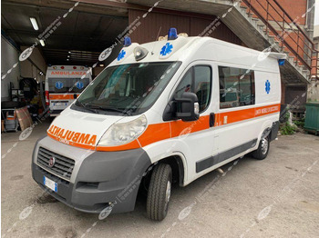 FIAT 250 DUCATO ORION (ID 2983) - Krankenwagen: das Bild 1