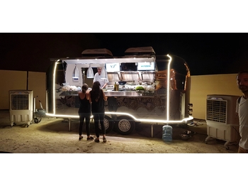 ERZODA Catering Trailer | Food Truck | Concession trailer | Food Trailers | catering truck | Kitchen Trailer - Verkaufsanhänger: das Bild 3