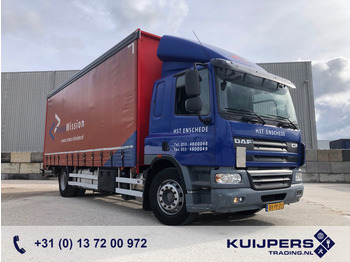 DAF CF 75 310 Euro 5 / Curtainside Box / Loadlift / NL Truck - Plane LKW: das Bild 1