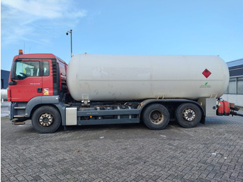 MAN TGA03, 6x 2-2 LL -23300 L Gas tank truck -Gas, Gaz, LPG, GPL, Propane, Butane tank OMSP Macola - Tankwagen: das Bild 1
