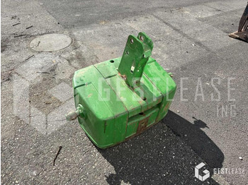 JOHN DEERE MASSE 900KG - Gegengewicht: das Bild 1