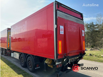 Krone ZZ/R 18 ton køle kasse - lift - Koffer Anhänger: das Bild 1