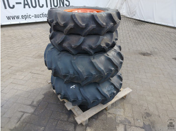 Bridgestone Farm Service LUG-F - Felgen und Reifen: das Bild 1