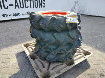 Bridgestone Farm Service LUG-F - Felgen und Reifen: das Bild 1
