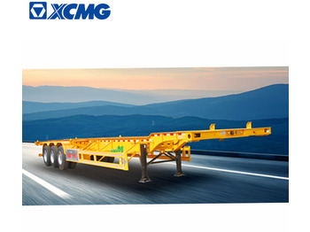  XCMG Official Semi-trailer China Brand New Skeleton Container Semi Trailer - Fahrgestell Auflieger: das Bild 2