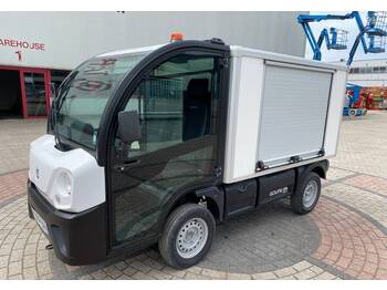 Goupil G4 Electric UTV Closed Box Van Utility  - Elektro-Nutzfahrzeug: das Bild 1