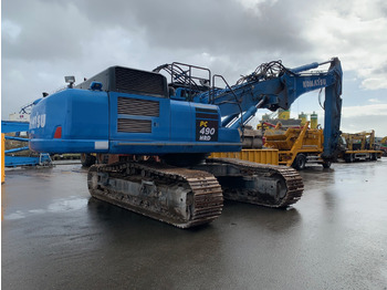 KOMATSU PC490-HDR LC-10 - Abrissbagger: das Bild 1