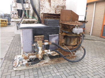 FUJI BUSSAN B-SFW1C-6S DRY / WET SHOTCRETE & GUNITE MACHINE - Tunnelbohrmaschine: das Bild 4