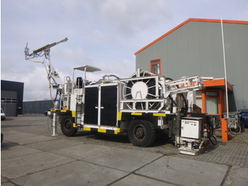 FUJI BUSSAN B-SFW1C-6S DRY / WET SHOTCRETE & GUNITE MACHINE - Tunnelbohrmaschine: das Bild 1