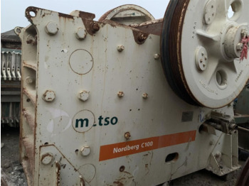 Metso C100 USED JAW CRUSHER - Backenbrecher: das Bild 2
