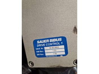 ΥΔΡΑΥΛΙΚΗ ΑΝΤΛΙΑ SAUER BIBUS DRIVE CONTROL 1 50.80.0853 - Hydraulikpumpe: das Bild 3