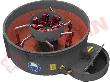 UMMAN PAN MIXER / ТАРЕЛЬЧАТЫЙ СМЕСИТЕЛЬ / MALAXEUR TURBO - Betonmischer: das Bild 1