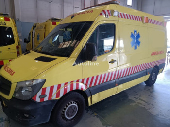 Mercedes-Benz 313 CDI AMBULANCIA SVB - Krankenwagen: das Bild 1