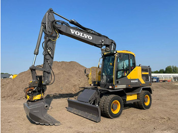 Volvo EW 160 E - Mobilbagger: das Bild 1