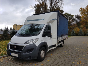 FIAT MAXI 3.0 DIESEL 180KM 52.900 netto krajowy F.VAT23% kurnik skrz - Planen Transporter: das Bild 1