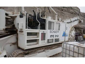 Schaeff ITC 312 - Tunnelbohrmaschine: das Bild 1