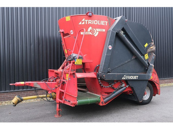 Trioliet TM-12 Voermengwagen |j - Fütterungstechnik: das Bild 1
