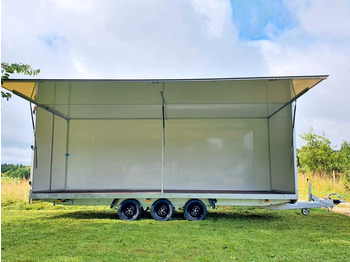 Hapert Hapert Koffer Verkaufsanhänger 600x234x210 cm - Verkaufsanhänger: das Bild 1