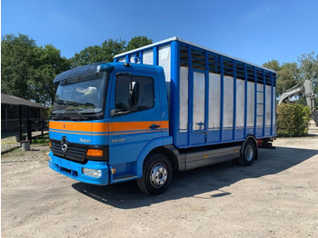 Mercedes-Benz Atego 1018 Veetransport - dierenvervoer - Tiertransporter LKW: das Bild 1