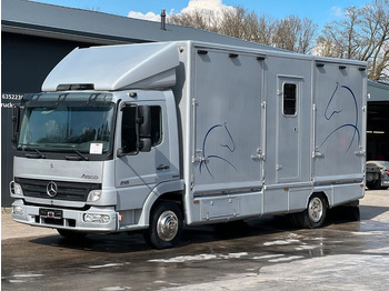 Mercedes-Benz Atego 816 Roloffsen 4 Pferdeaufbau - Pferdetransporter: das Bild 1