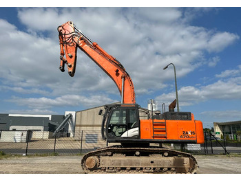 Hitachi ZX 470 LC H-5 B - Kettenbagger: das Bild 1
