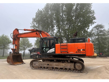 Hitachi ZX 470 LC H-5 B - Kettenbagger: das Bild 1